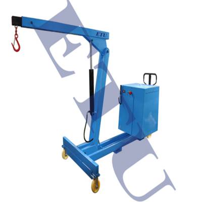 配重式手动液压平衡吊 单臂吊车 平衡重式 电动 液压 移动式吊机