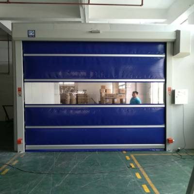 深圳 南山 安全快速无声电动感应门 快速门