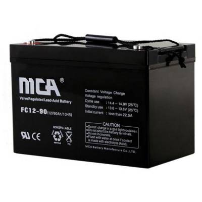 MCA蓄電池FC 12-100バルブ制御式鉛酸電池12 V 100 AH/10 HR高圧配電盤用