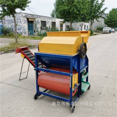 干湿两用自动装袋花生摘果机 电动果子打秧机 小型脱果机