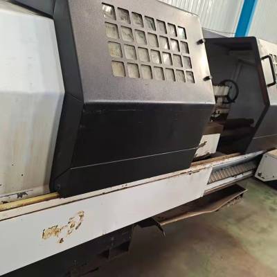 00处理二手齐鲁大地cak6150c数控卧式车床二手齐鲁大地1.