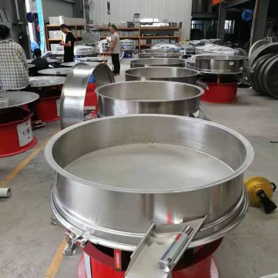 甘肃张掖市豆制品机械-HT-1000豆浆过滤器-浆渣分离器-高能振动筛