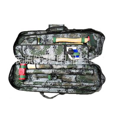 森林灭火工兵土木便携装备单人救援组合工具多场景应急六件套