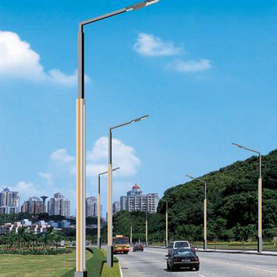 led路灯户外新农村小区广场市电道路高杆高亮