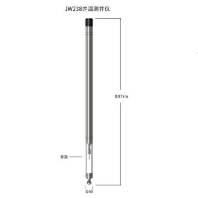 支持定制生产 交直流两用矿用数字井温仪JW238型