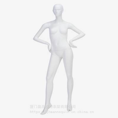 厦门服装衣架模特厂家，橱窗展示道具