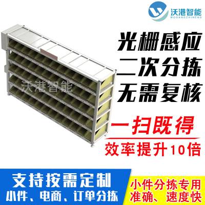 智能订单电子播种墙,电子标签分拣拣货,智能订单拣货货架