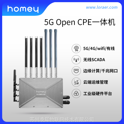 5g物聯lorawan4gwifi千兆網口工業無線路由器三網通網口cpe一體機