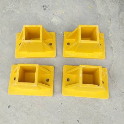 玻璃钢方管底座80方管模压底座