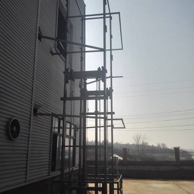哈尔滨市道外区升降电动货梯仓库厂房液压平台