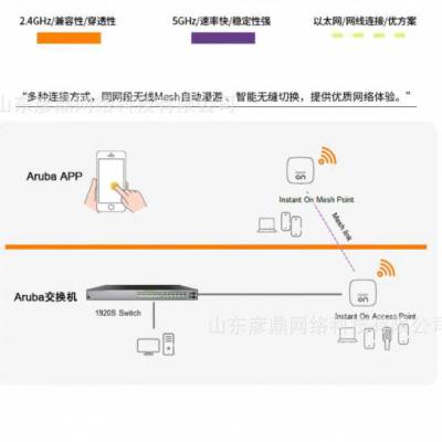 安移通Aruba JL253A 2930F 24G 4SFP+ Switch 万兆交换机