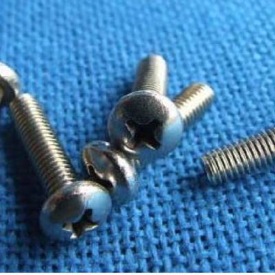 GB818不锈钢盘头十字机丝