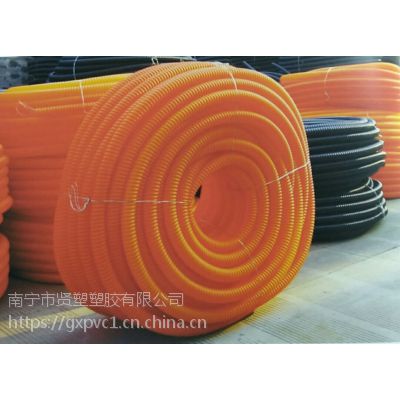 南宁贤塑厂供应碳素波纹管