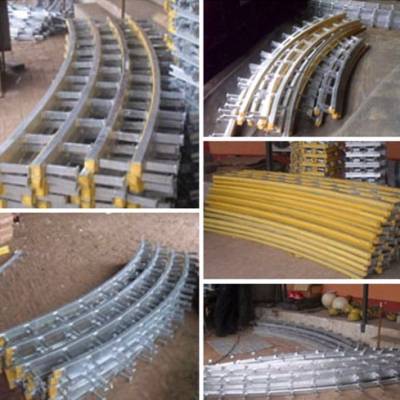 邯郸高铁桥梁52*34弧形哈芬槽道厂家