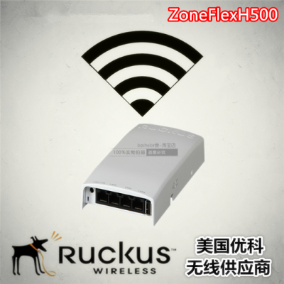 美国Ruckus优科zoneflex901-H500-WW00酒店专用入墙式ap