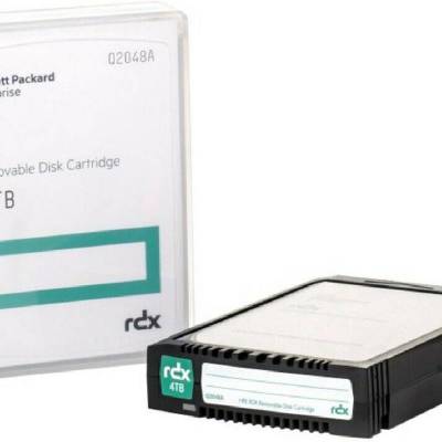 Q2048A HPE RDX 4TB Removable Disk Cartridgeƶ̺