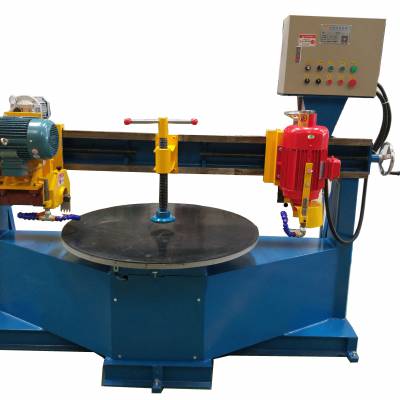 大理石圆台切圆磨边机-中升石材圆桌机