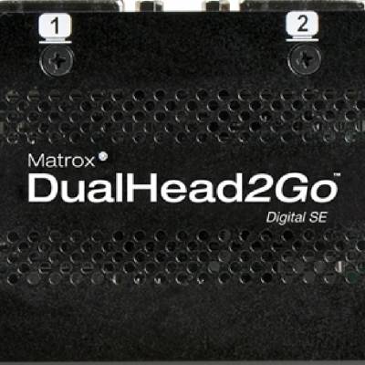 D2G-DP2D-IF DualHead2Go Digital SE Matrox˫