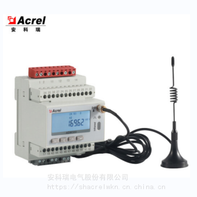 杭州中低压配电室断电报警器安科瑞ADW300无线计量三相电表