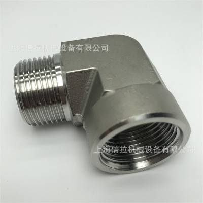 SUS304内外丝弯头R1/4"*Rc1/4"（锻压件）TENHEFLOW