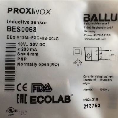 ³ӽBES M18EI-PSC80B-S04G-L01