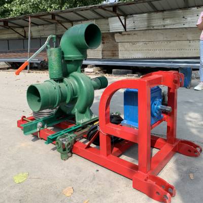 玉米地浇水泵 25马力柴油机6寸离心泵 上水量580立方 8寸污水泵
