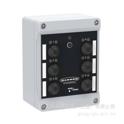 BANNER无线按钮Q120系列 DX80N9Q120PPB11