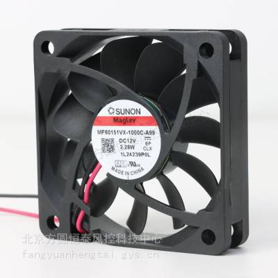 ȫSUNON׼ MF60151VX-1000C-A99 6015mm 12V 