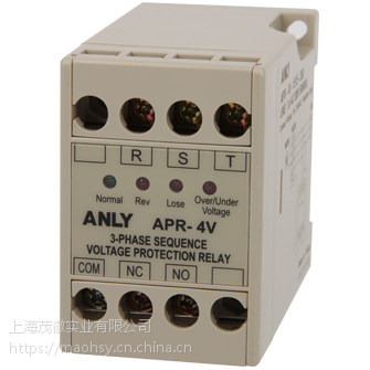 APR-4V 三相电压相序保护继电器