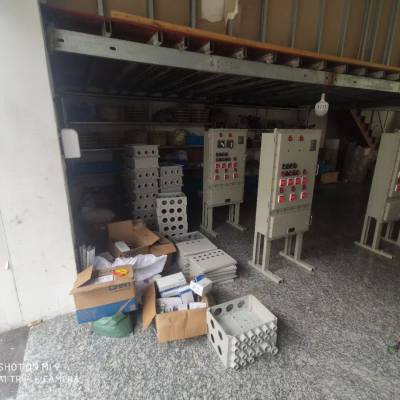 防爆配电箱控制箱接线箱300 400 500 600 700 800 铝壳空箱厂定制