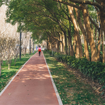 步行道透水地坪透水混凝土降噪排水混凝土