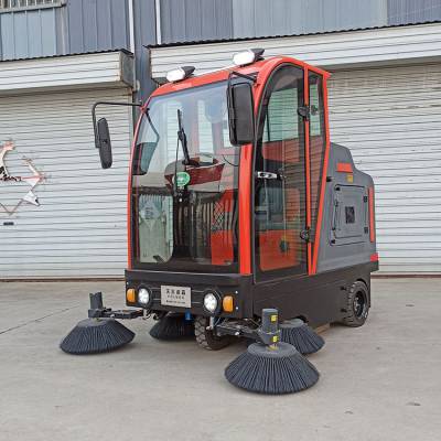 耐用封闭式扫地机 工业座驾式扫地机 沃尔机械