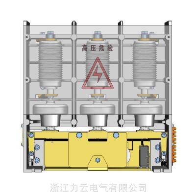 整体结构JCZ5-400-630A/12kV 户内交流高压真空接触器-力云电气