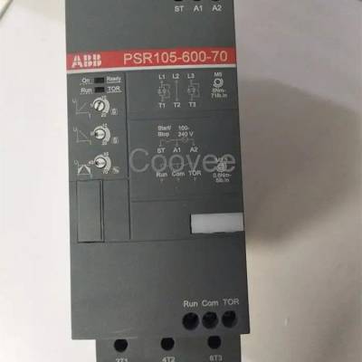 1SFA898104R7000中国ABB软启动一级代理商PSTX37-600-7018.5KW