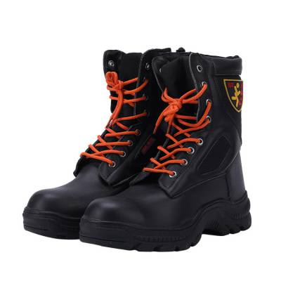 巡山护林火灾扑火靴森林防火消防鞋火场隔热应急抢险救援鞋