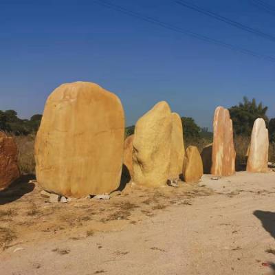 刻字风景石 公司集团门牌石 旅游区景观石 奇石景观石