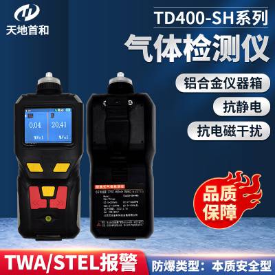 手持式灭火剂探测仪TD400-SH-C3HF7 声光报警