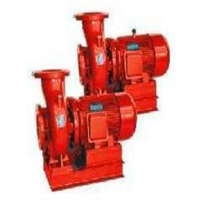 供应卧式单级消防泵XBD7.0/30G-W自动喷淋泵立式多级消防稳压给水设备