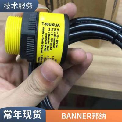 SI-LS100F 通用型光电传感器 BANNER邦纳 超长距离激光测量