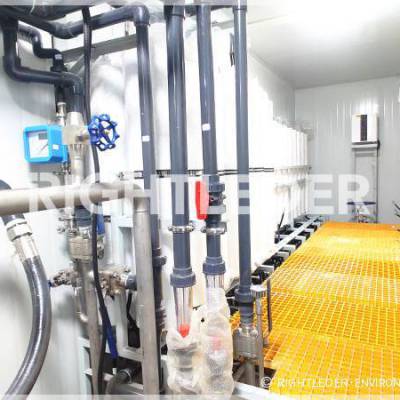 深圳DTRO垃圾渗滤液处理设备 莱特莱德应急垃圾渗滤液处理设备