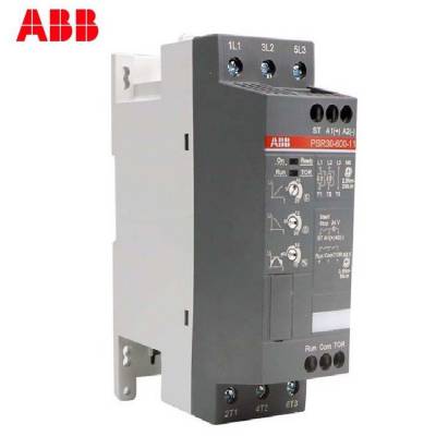 代理AB B PSR系列紧凑型软起动器 PSR105-600-70 额定电流105A