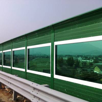 马路隔音屏障厂家 声屏障检测标准 高速公路金属结构隔音墙