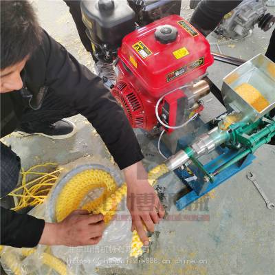 曲阜市大米玉米膨化机家用爆米花机 五谷杂粮*江米棍膨化机器厂家