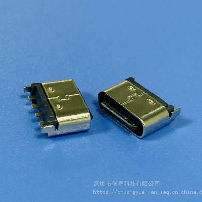 4P ʽֱĸ H=5.5/6.5MM TYPE C  USB 3.1ֱʽ