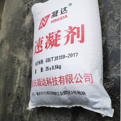 促凝剂 混凝土快凝速凝剂 质量好 水泥水化加快 建材厂