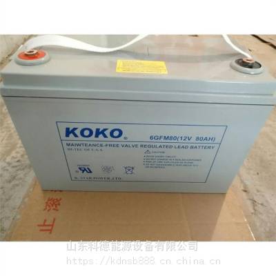 KOKO6GFM80ɿ12V80AHҵԴ