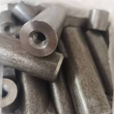 实心圆柱销轴 平头带孔定位销***碳钢穿孔销插销销钉固定销