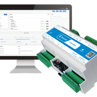 Zerynth工业物联网IIOT模块4ZeroBox-mobile数据采集监控设备控制
