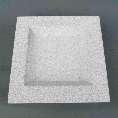供应微孔陶瓷过滤砖 微孔陶瓷过滤板 微孔过滤砖 过滤砖250*250*60mm