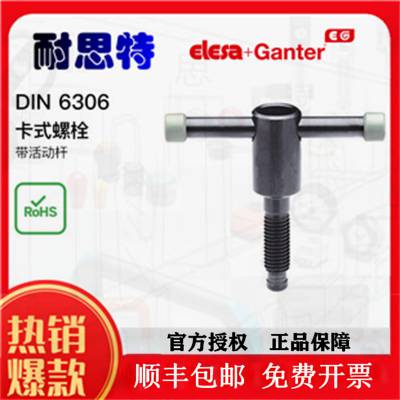 供应 带固定旋杆的卡式螺栓 DIN 6306 德国*** GANTER